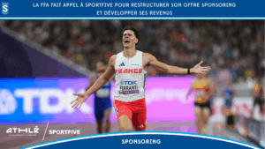 LA FFA FAIT APPEL A SPORTFIVE POUR RESTRUCTURER SON OFFRE SPONSORING ET DEVELOPPER SES REVENUS
