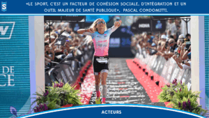 « LE SPORT, C’EST UN FACTEUR DE COHESION SOCIALE, D’INTEGRATION ET UN OUTIL MAJEUR DE SANTE PUBLIQUE », PASCAL CONDOMITTI, ADJOINT AU MAIRE DE NICE DELEGUE AUX SPORTS