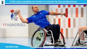 6 000 clubs accessibles au moment où s’ouvrent les Jeux paralympiques