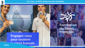 Tir à l’arc : la FFTA active le levier fondation